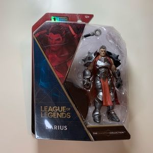 League of Legends Darius collectible figure